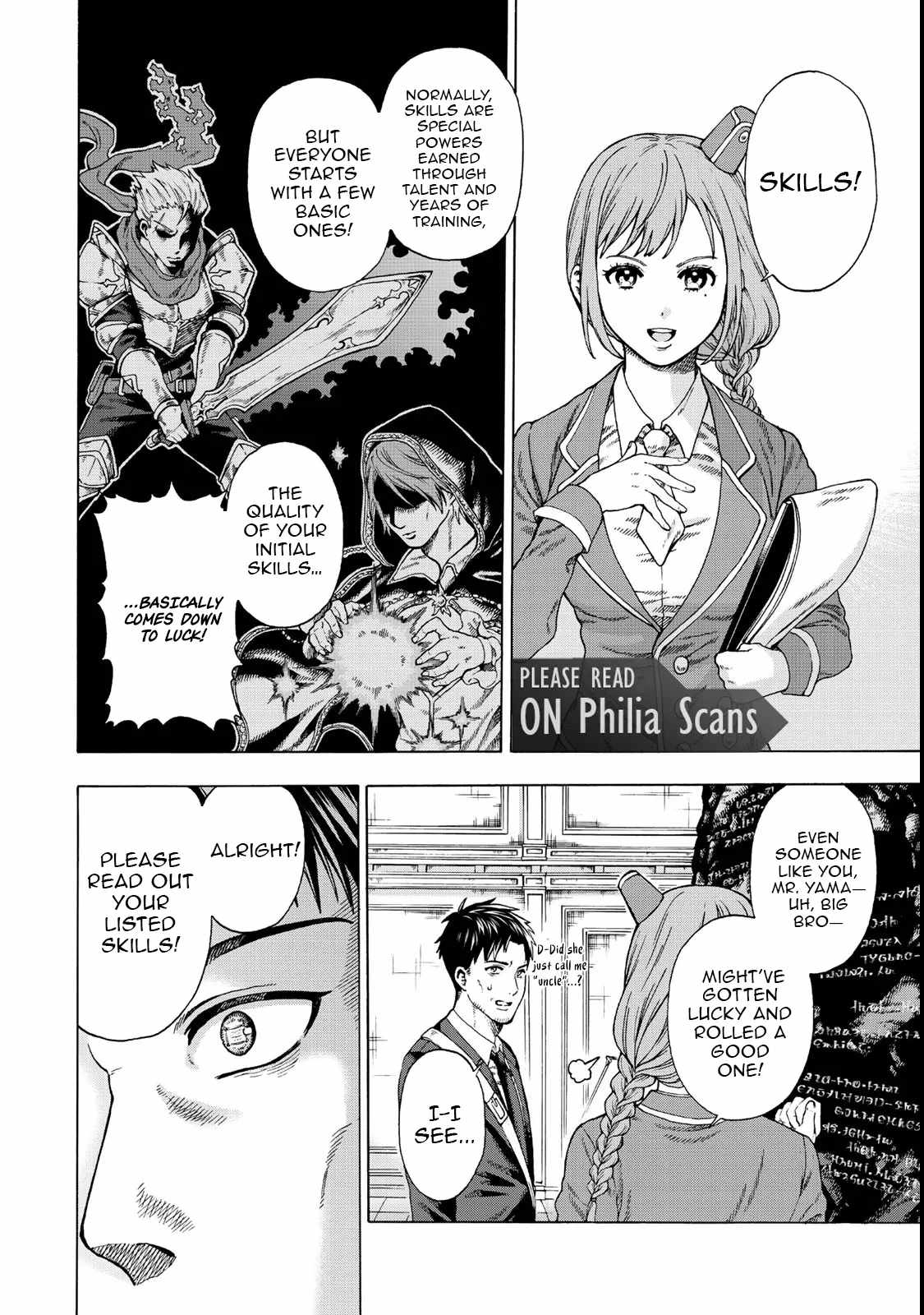 World Tame: Jobless to Dungeon King Chapter 1 10